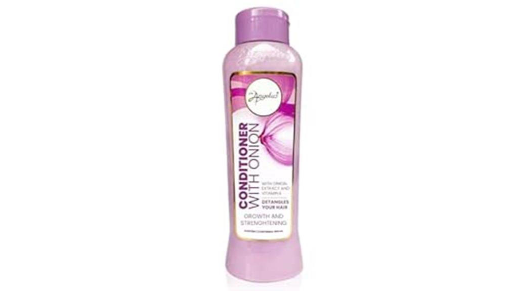 moisturizing onion hair conditioner