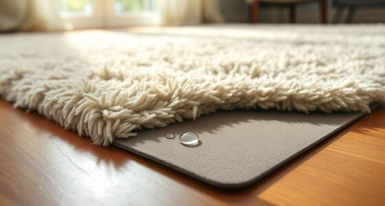 mold resistant rug pad efficacy