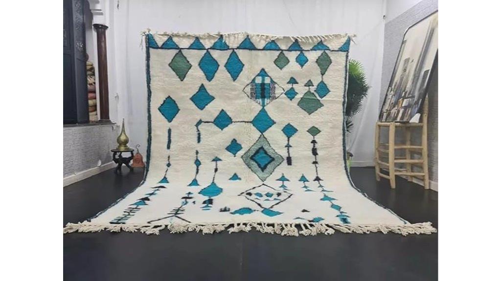 moroccan berber wool rug