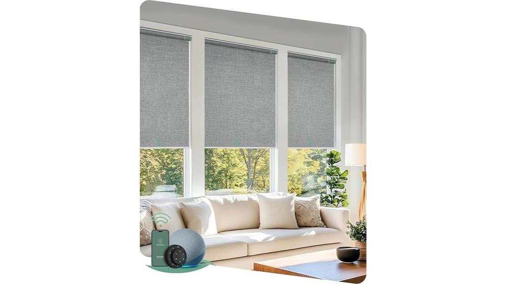 motorized blackout smart shades