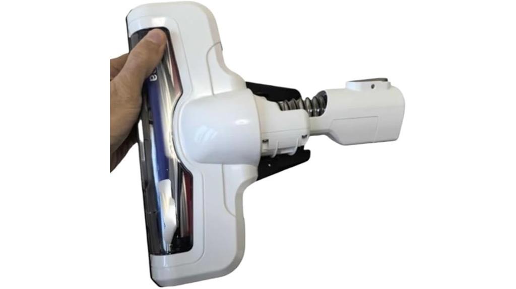 motorized floor brush head