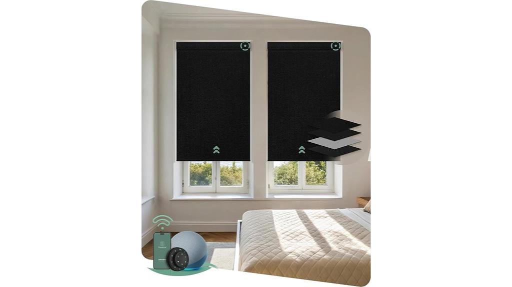 motorized remote blinds