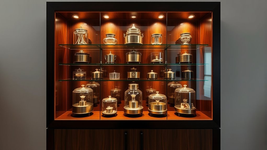 museum display cabinet considerations