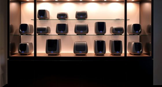 museum quality display cabinet