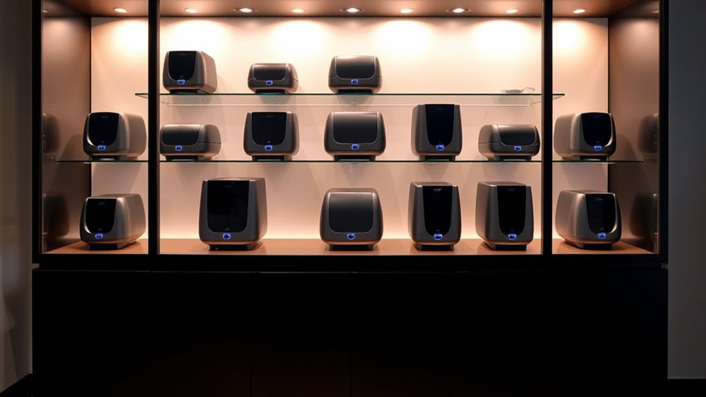 museum quality display cabinet