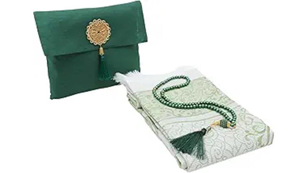 muslim prayer rug set