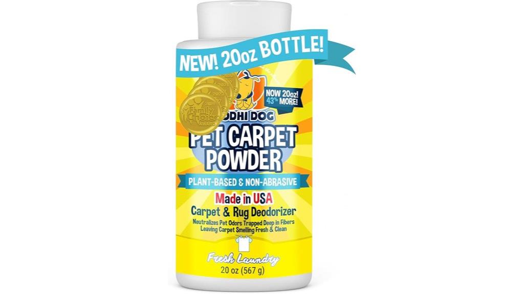natural carpet odor eliminator
