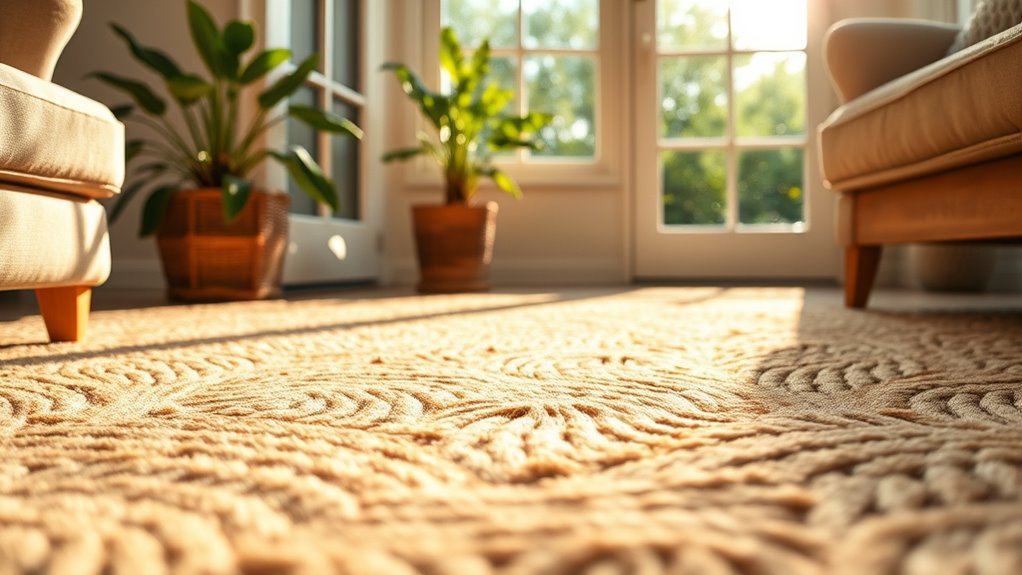 natural chemical free rug options