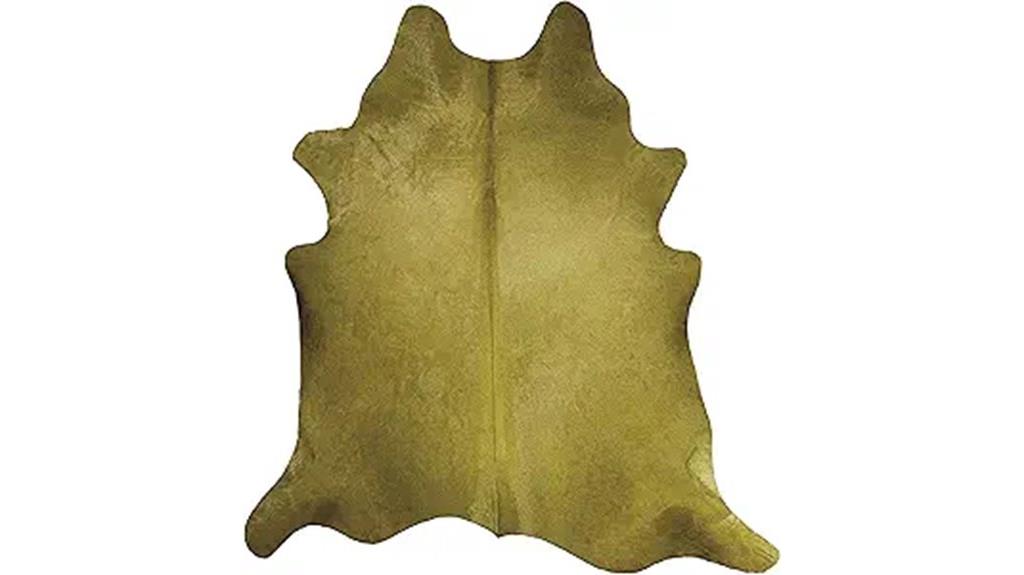 natural cowhide rugs