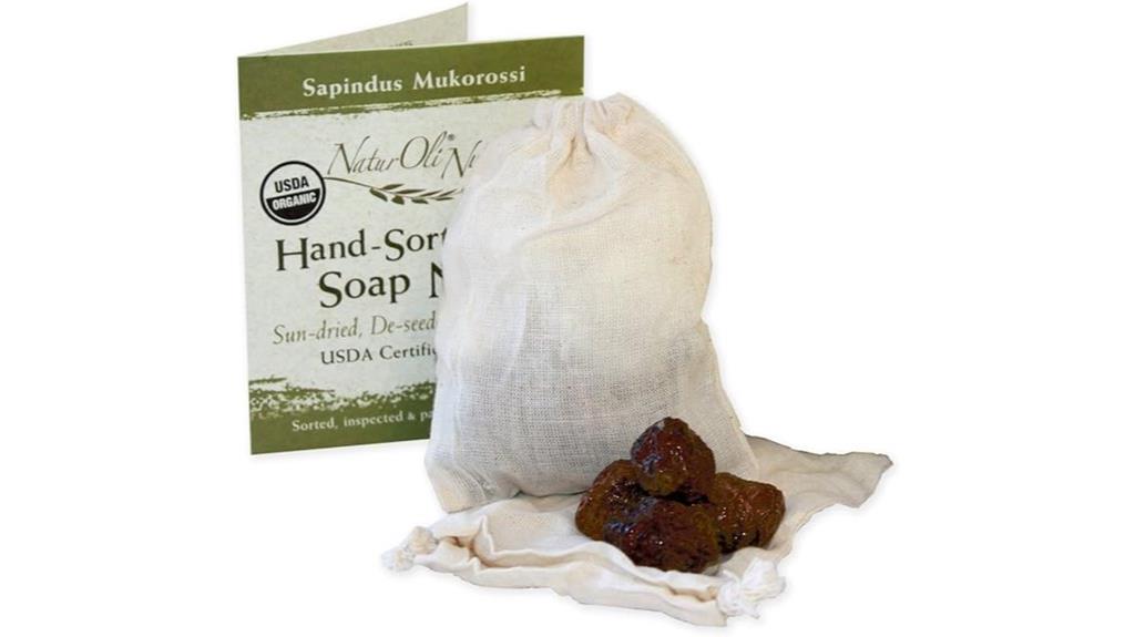 natural laundry detergent berries