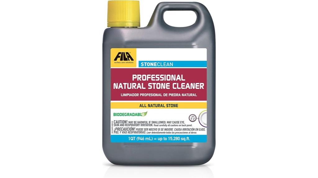 natural stone cleaning solution