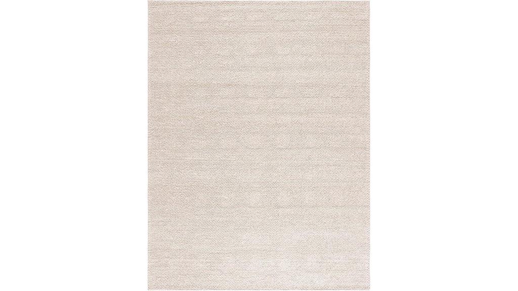 natural textured rug