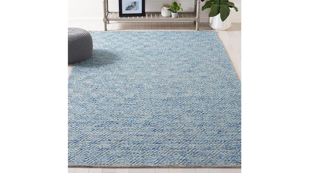 natural textured rug design