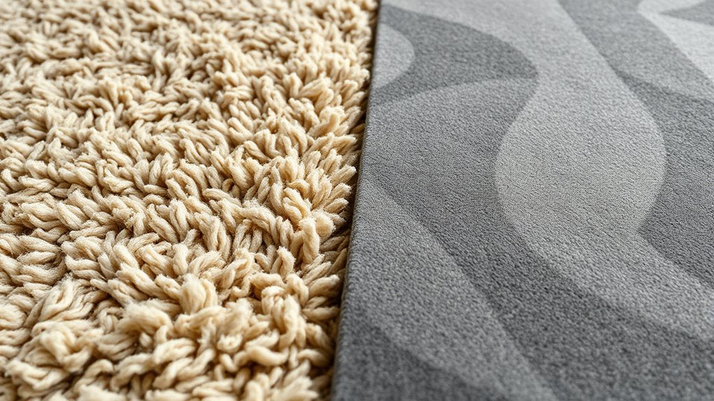 natural textures and colors