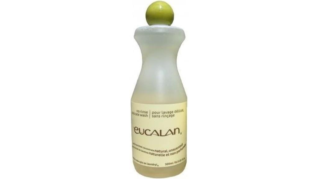 natural unscented delicate wash