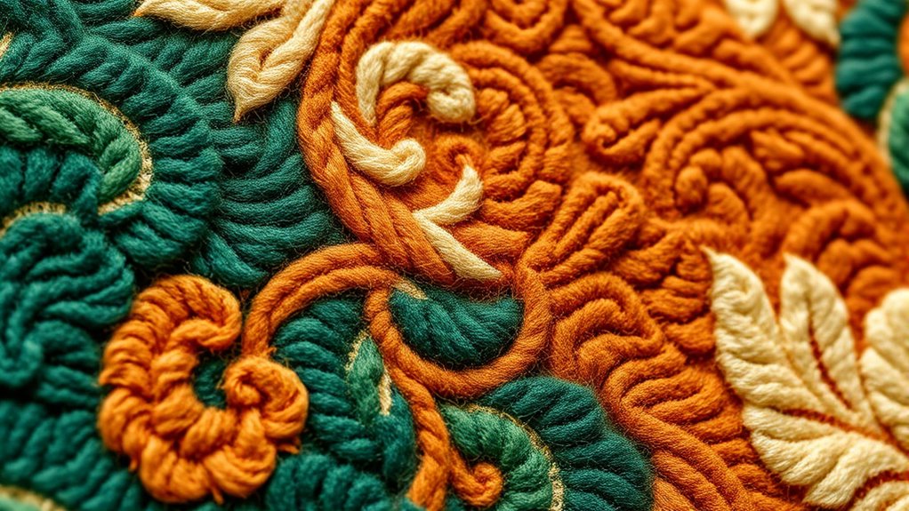 nature inspired organic patterns