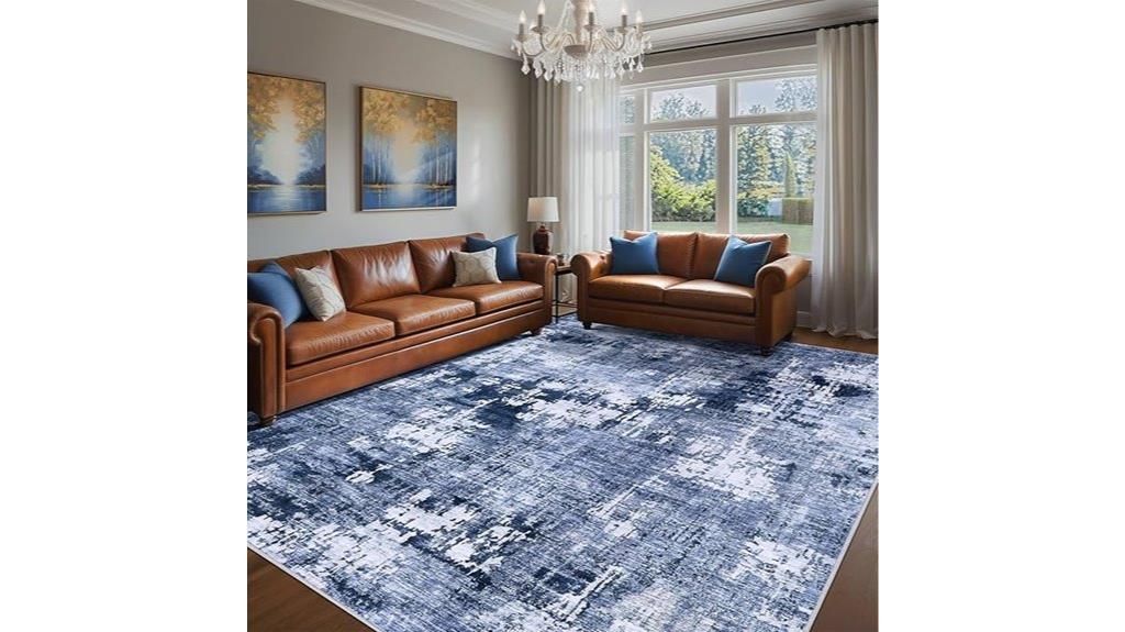 navy blue 10x12 rug