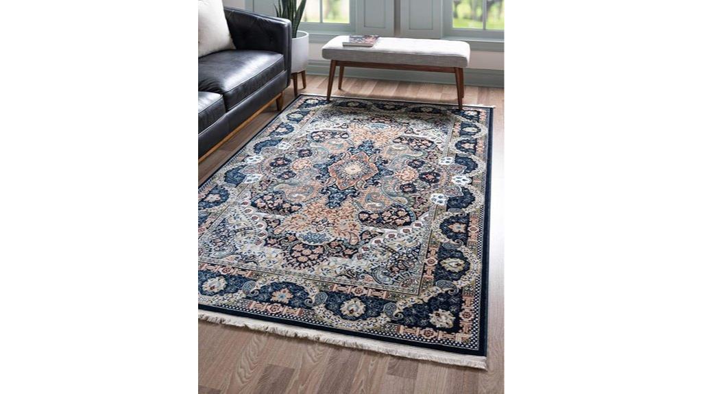 navy blue rug 10x13