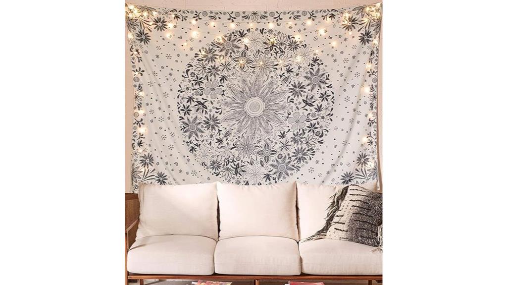 neasow bohemian wall tapestry