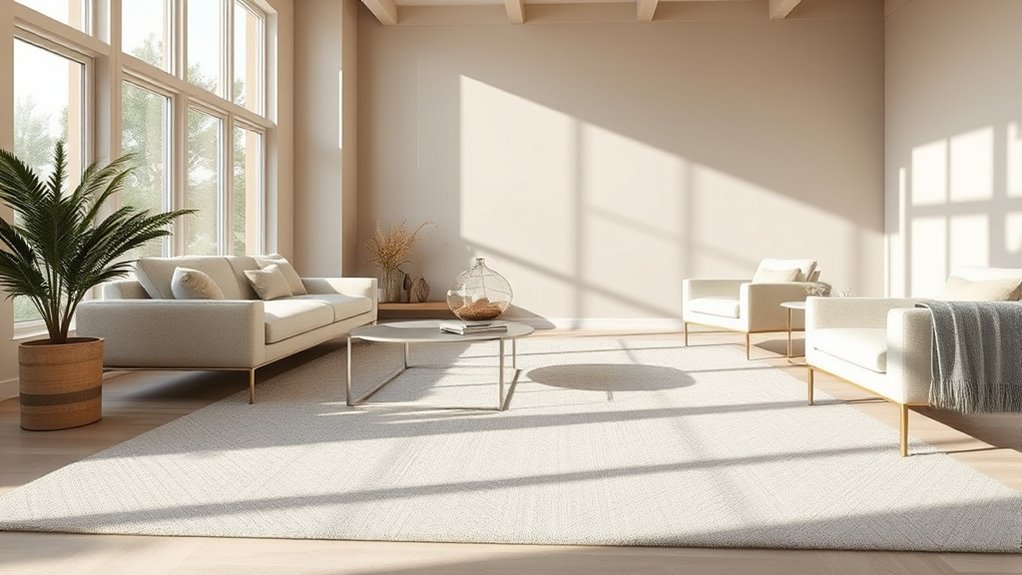 neutral tones promote calm harmony