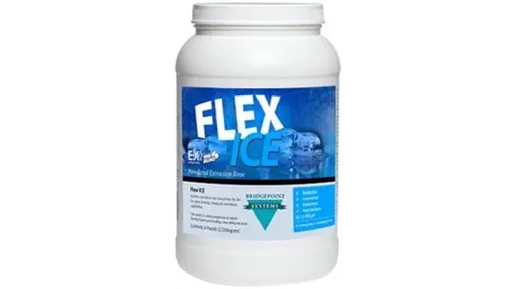neutralizing ice powder rinse