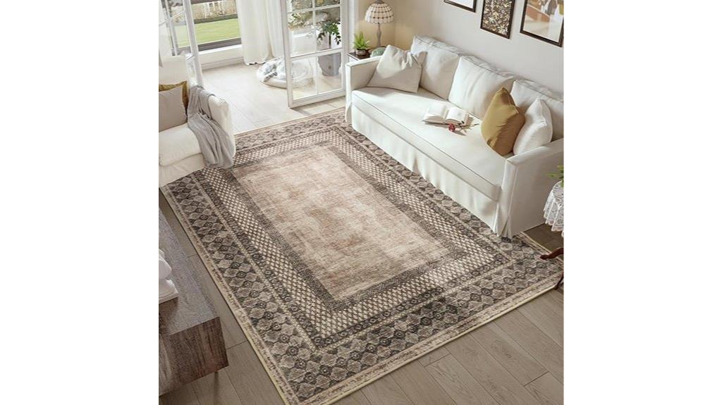 nicetown 5x8 area rug