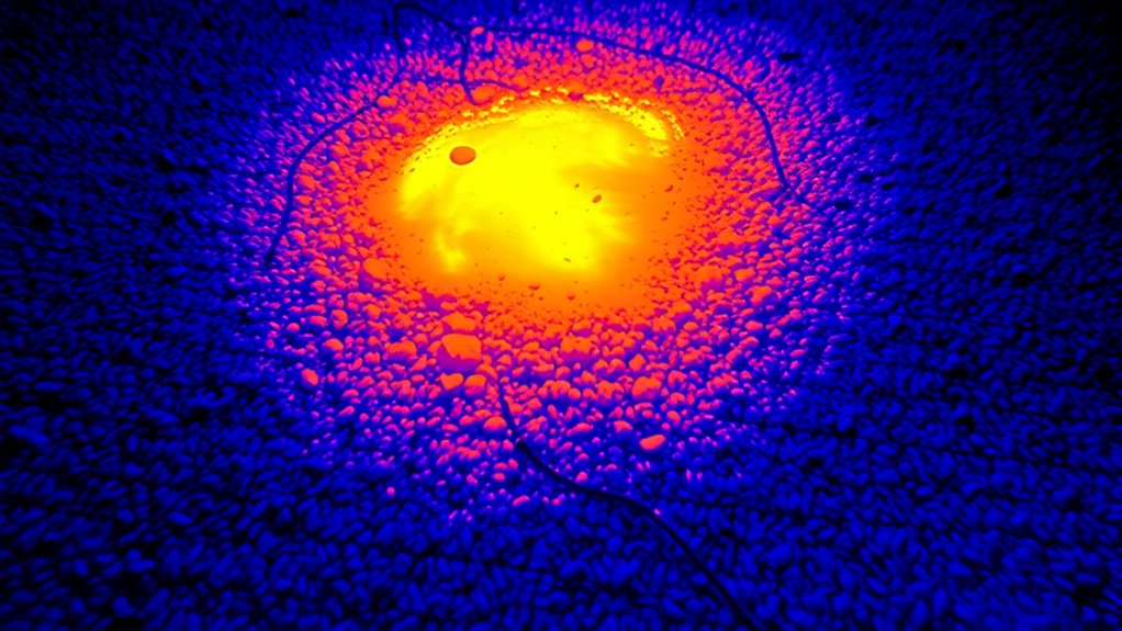 non invasive moisture detection