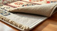 non latex rug pad options