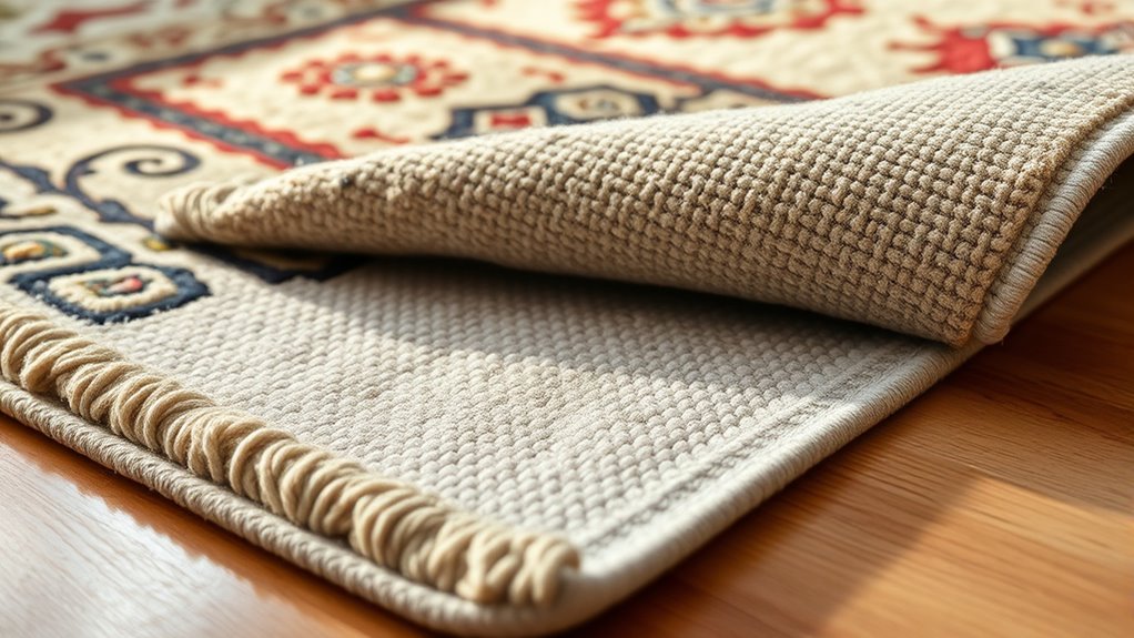 non latex rug pad options