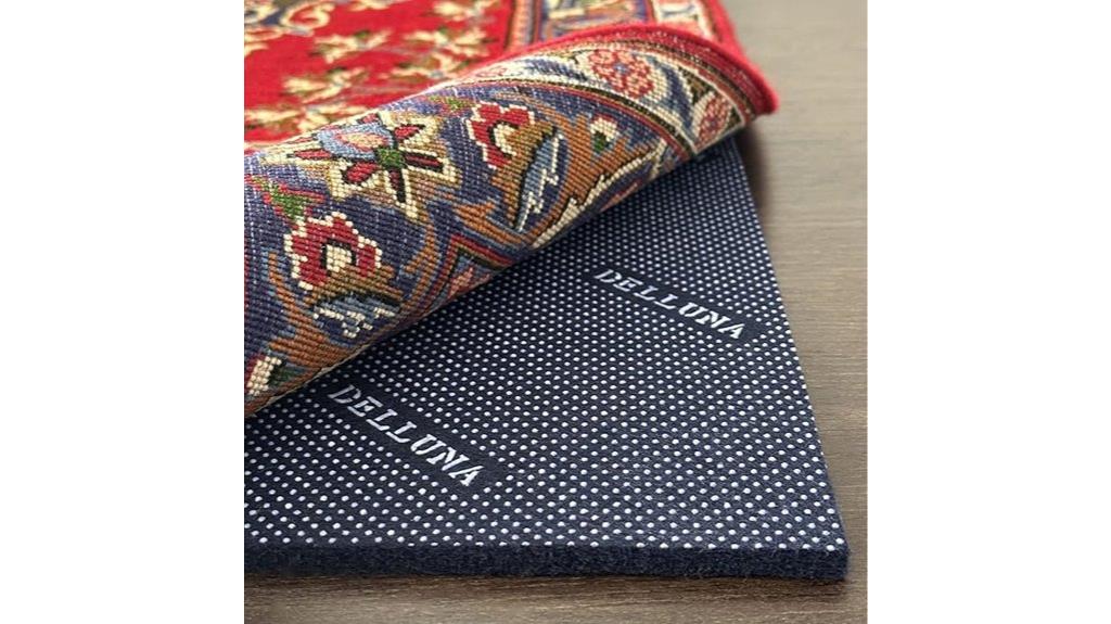 non slip 3x5 rug pad