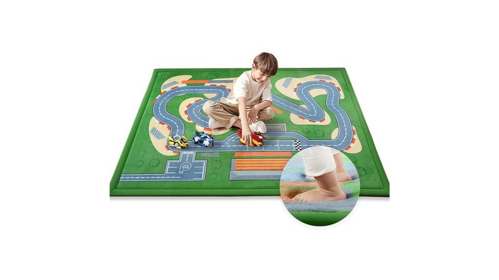 non slip baby crawling mat