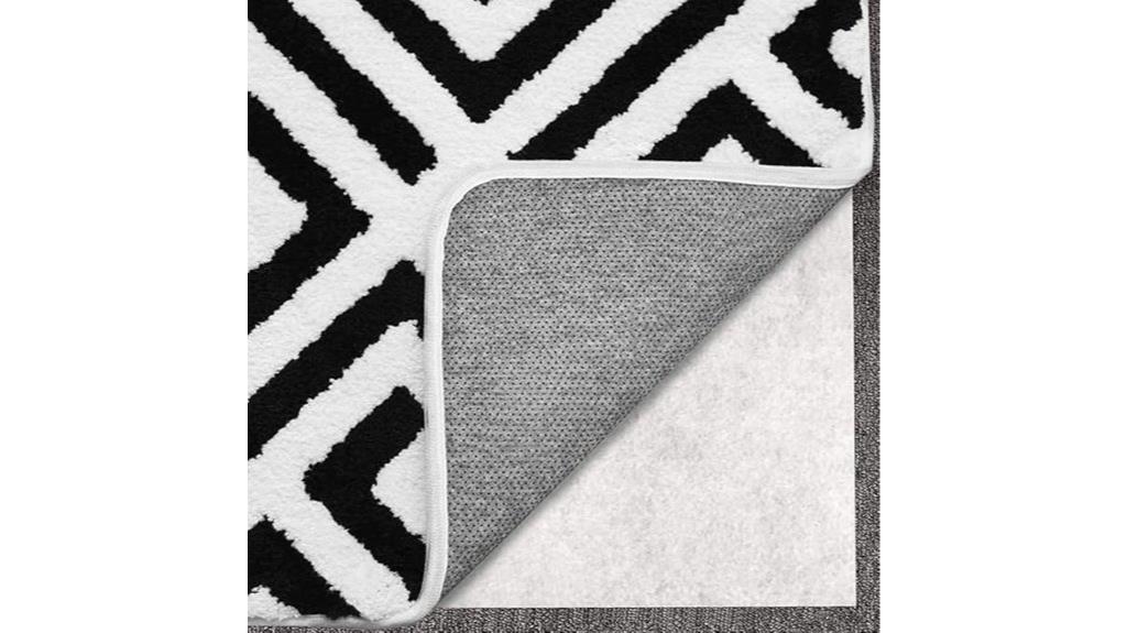 non slip carpet rug pad