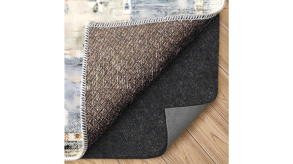 non slip felt rug pad