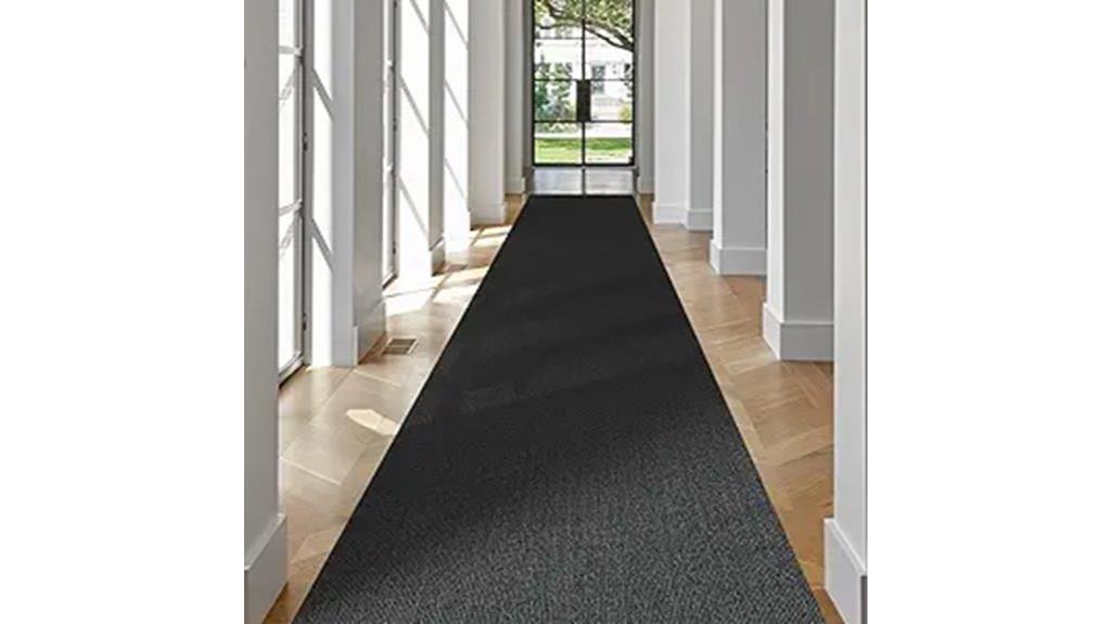 non slip hallway runner rug