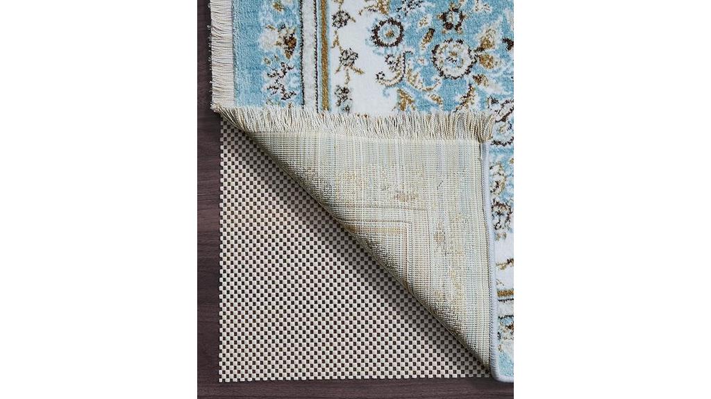 non slip hardwood floor pad