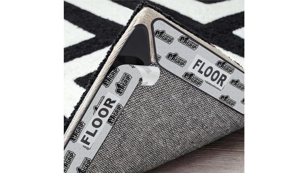non slip rug grip pads