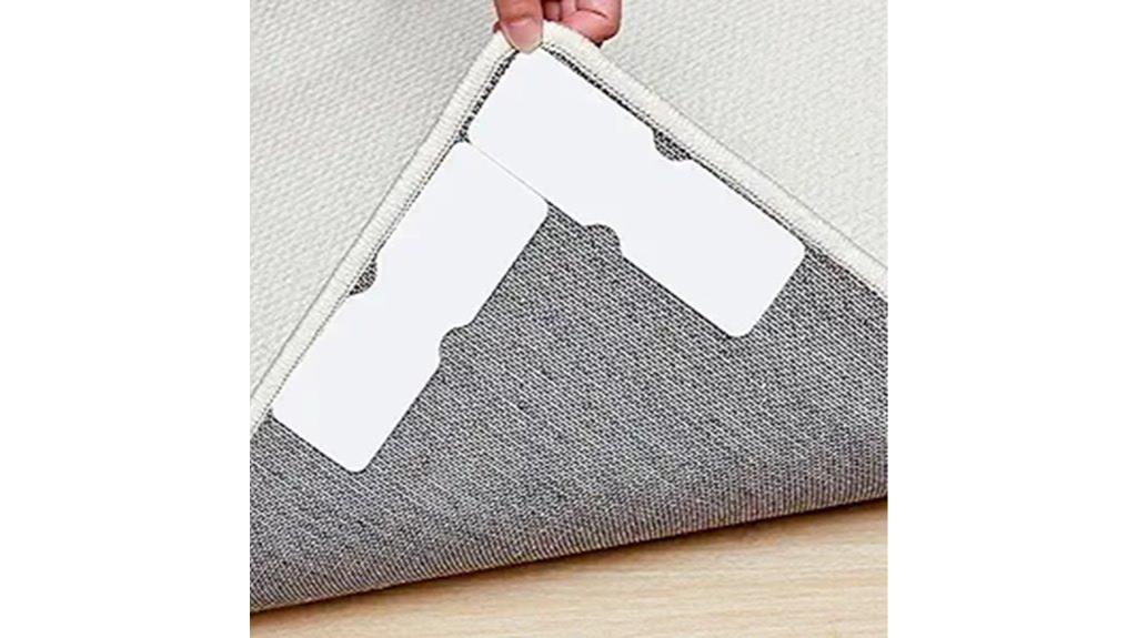 non slip rug grippers pack