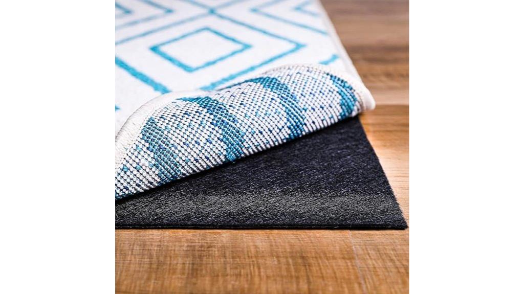 non slip rug pad