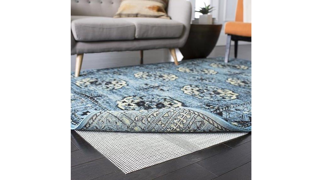 non slip rug pad 12x18