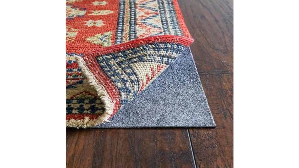 non slip rug pad 26x9