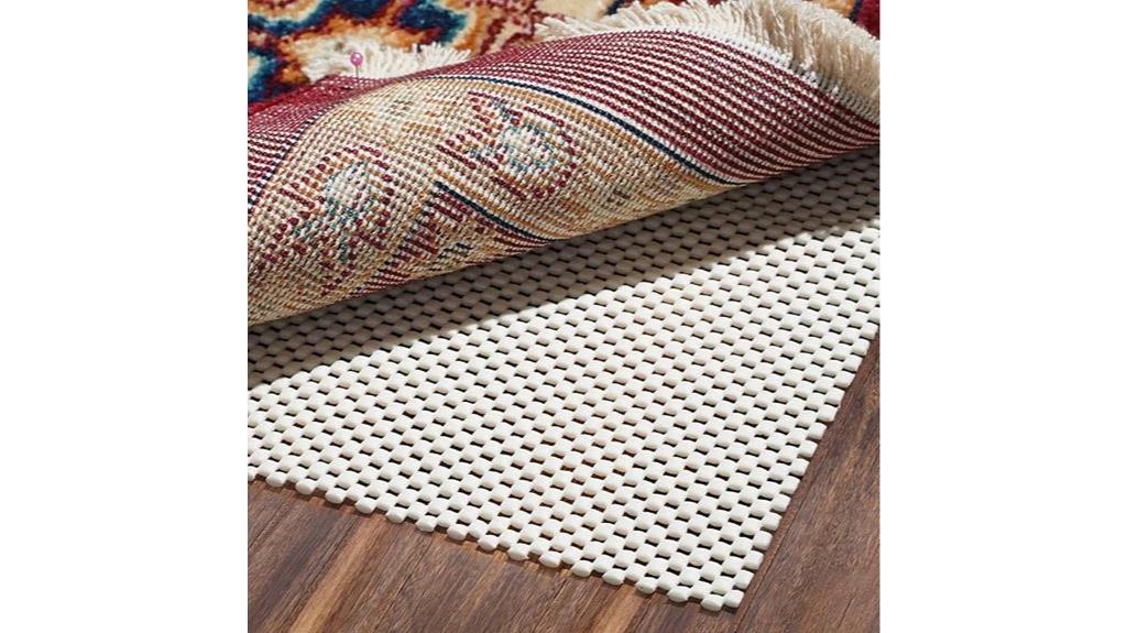 non slip rug pad 2x10ft