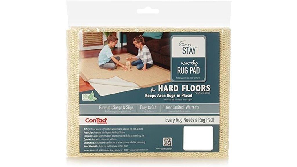 non slip rug pad