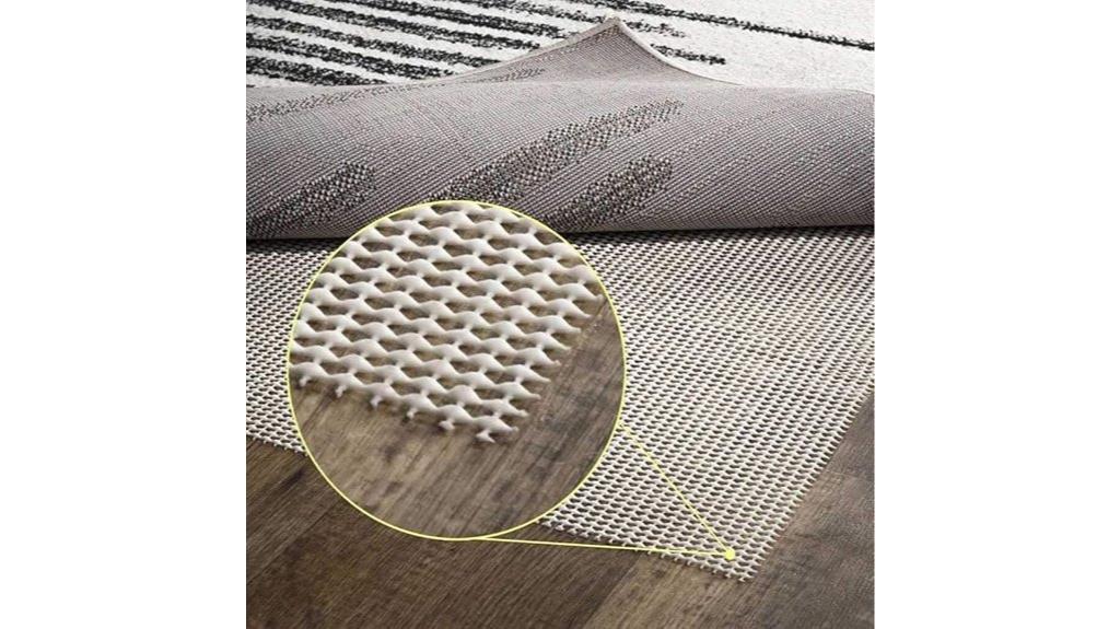 non slip rug pad
