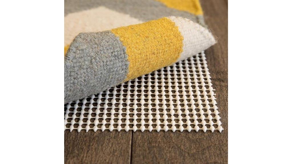 non slip rug pad 6x9