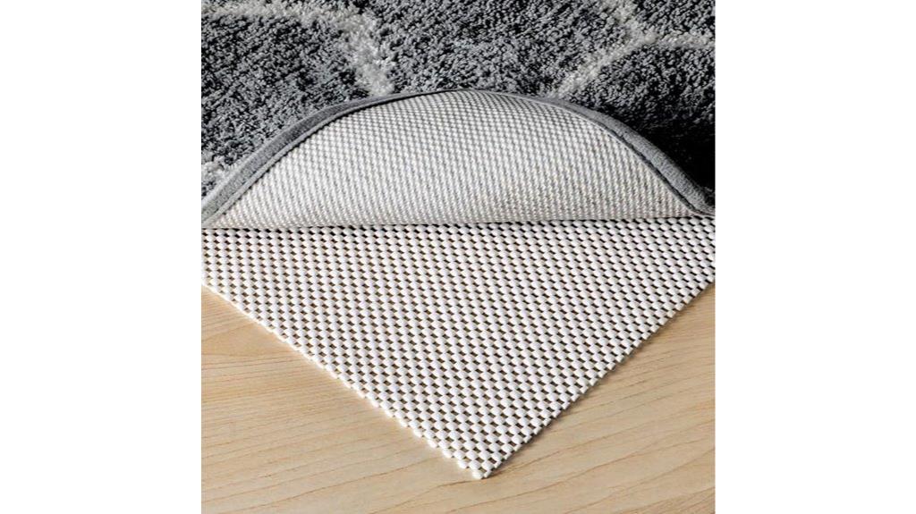non slip rug pad 8x10