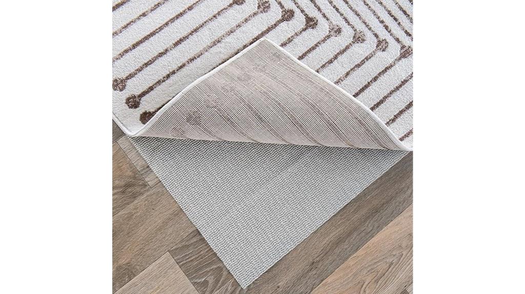 non slip rug pad