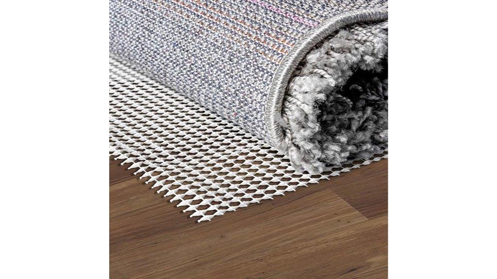 non slip rug pad for all surfaces