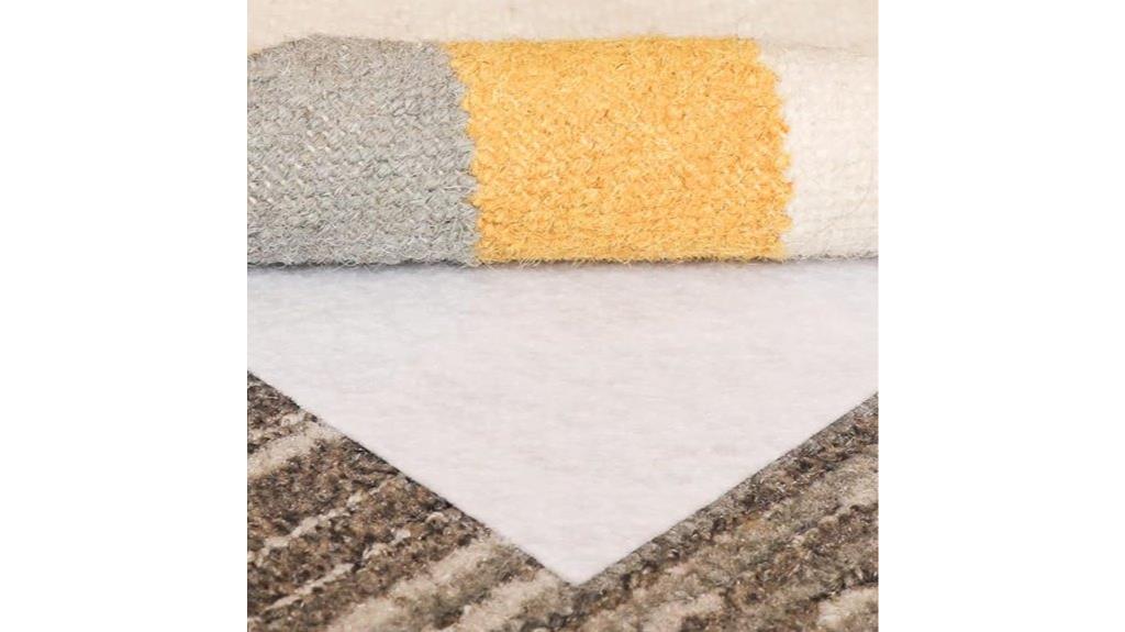 non slip rug pad