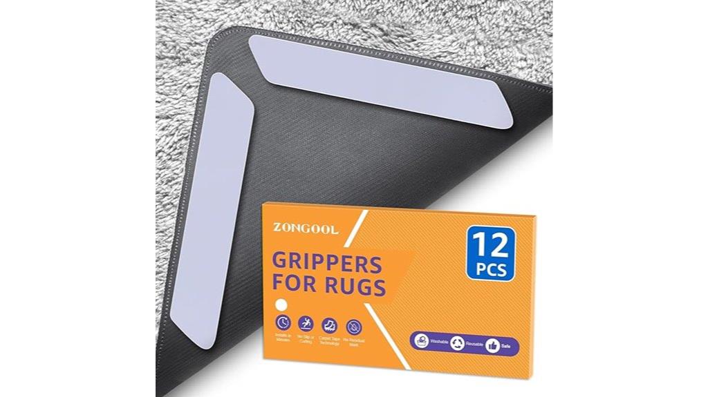 non slip rug pad tape