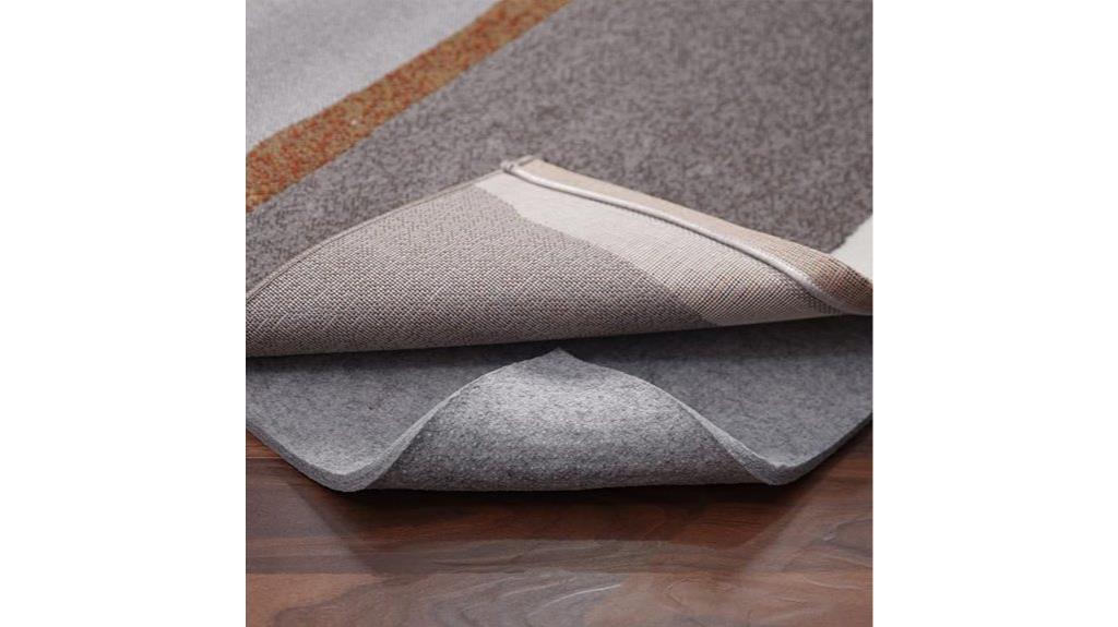 non slip rug pad